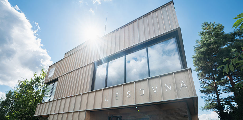 Lesovna, the Czech University of Life Sciences in Prague (Czech Republic): geothermal efficiency and heat recovery in sustainable timber architecture Lesovna, the Czech University of Life Sciences in Prague (Czech Republic): geothermal efficiency and heat recovery in sustainable timber architecture.